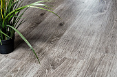 Кварцвиниловая плитка (ламинат) LVT для пола Alpine Floor Easy Line Дуб дымчатый ECO 3-24
