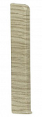 Заглушка для плинтуса ПВХ LinePlast LB005 Вековой Чинар, 100мм (левая)