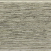 Плинтус напольный пластиковый (ПВХ) LinePlast LB010 Баобаб 2200*100*22 мм