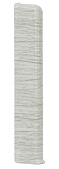 Заглушка для плинтуса ПВХ LinePlast LB017 Индиго, 100мм (левая)