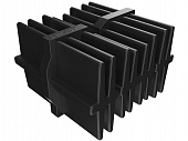Соединитель для лаги Hilst Professional connect 3D 60х40х60мм