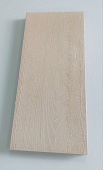 Террасная доска (декинг) из ДПК Терропласт на основе ПВХ, 165х6000мм, Песочный, брашированная