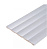 Реечная панель МДФ Grace 3D Breeze BR01 Белая 2750*160*9 мм
