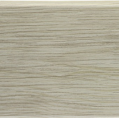 Плинтус напольный пластиковый (ПВХ) LinePlast LB019 Тик Норд 2200*100*22 мм