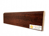 Плинтус напольный МДФ Teckwood Цветной 75 мм, Дуб Скэйл (Oak Scale)