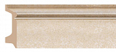 Плинтус напольный из полистирола Декомастер D122-18D (78*21*2400мм)