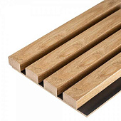 Реечная панель МДФ Grace 3D Line Modern L06 Дуб Альпийский 2750*160*19 мм