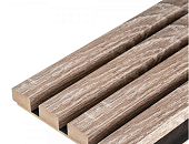 Реечная панель МДФ Grace 3D Line Modern L07 Ель Сибирская 2750*160*19 мм