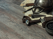 Кварцвиниловая плитка LVT для пола FineFloor Wood FF-1418 Дуб Этна