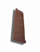 Заглушка для плинтуса ПВХ Декор Пласт 67 LL017 Макассар, левая