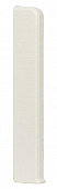 Заглушка для плинтуса ПВХ LinePlast LB002 Белый глянец, 100мм (левая)