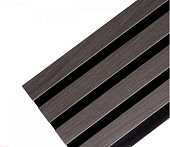 Реечная панель МДФ Grace 3D Line Modern L08 Ироко 2750*160*19 мм