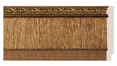 Плинтус напольный из полистирола Decor-Dizayn Султан 144-3