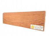Плинтус напольный МДФ Teckwood Цветной 75 мм, Ясень Золотой (Oak Gold)