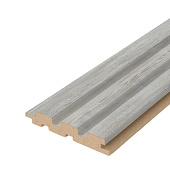 Реечная панель МДФ Stella Beats Standart Сосна Астана 2700*119*16 мм