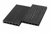 Террасная доска (декинг) из ДПК Unodeck Ultra 150х3000мм, графит