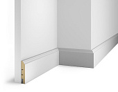 Плинтус напольный МДФ Cosca Decor AP07, с пазом