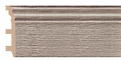 Плинтус напольный из полистирола Декомастер D233-77 (120*23*2400мм)