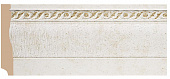 Плинтус напольный из полистирола уплотненного Декомастер Stone Line 153-40 (95*15*2400мм)