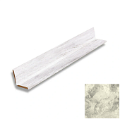 Угол универсальный для панелей ПВХ Век ламинированный, Слэйт Портофино