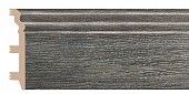 Плинтус напольный из полистирола Декомастер D233-86 (120*23*2400мм)