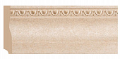 Плинтус напольный из полистирола уплотненного Декомастер Ионика 153-18D (95*12*2400мм)