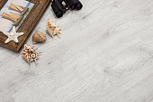Кварцвиниловая плитка LVT для пола FineFloor Light Click FF-1377 Дуб Веллингтон