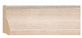 Плинтус напольный из полистирола уплотненного Декомастер Ясень 193-13 (70*16*2400мм)