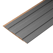 Реечная панель МДФ Wanderwelt Light Лофт светлый 2700*118*6 мм