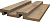 Реечная панель МДФ WellMaker ПН-37 Артисан 2800*123*19 мм