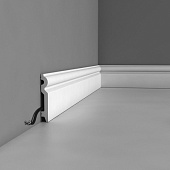 Плинтус напольный из дюрополимера Orac Decor SX137