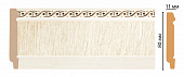 Плинтус напольный из полистирола уплотненного Декомастер 144-6 (80*11*2400мм)