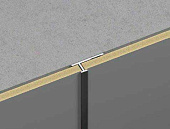 Профиль для бамбуковых панелей Panex Соединение Черный