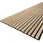 Акустическая реечная панель на войлоке Stella Trend Standart Дуб Сонома 2780*600*21 мм