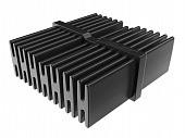 Соединитель для лаги Hilst Slim connect 3D 50х20х60мм