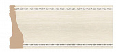 Плинтус напольный из полистирола уплотненного Декомастер Ясень белый 192-15 (60*18*2400мм)