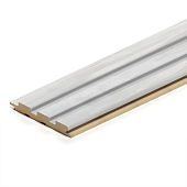 Реечная панель МДФ Stella Beats Standart Дуб Претто 2700*119*16 мм