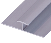 Профиль для гибкого мрамора алюминиевый Panex Соединение Серебро