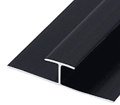 Профиль для гибкого мрамора алюминиевый Panex Соединение Черный