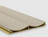 Реечная панель из бамбука Bonaparte Master textile Beige 2800*147*15 мм