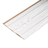 Реечная панель МДФ Wanderwelt Light Ясень пористый 2700*118*6 мм