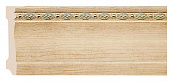 Плинтус напольный из полистирола уплотненного Декомастер Дуб светлый 195-11 (95*14*2400мм)