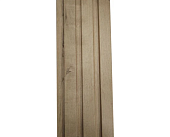 Реечная панель МДФ Stella Beats Light Дуб Бунратти 2700*119*16 мм