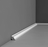 Плинтус напольный из дюрополимера Orac Decor CX132F гибкий