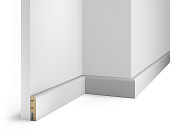 Плинтус напольный МДФ Cosca Decor AP02, с пазом