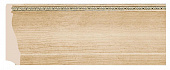 Плинтус напольный из полистирола уплотненного Декомастер Дуб светлый 193-11 (70*16*2400мм)