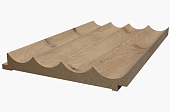 Реечная панель МДФ WellMaker ПН-39 Артисан 2800*123*16 мм
