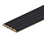 Реечная панель МДФ Stella Wave De Luxe Black Lead 2700*119*16 мм