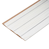 Реечная панель МДФ Wanderwelt Light Ясень жемчужный 2700*118*6 мм