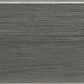 Плинтус напольный пластиковый (ПВХ) LinePlast LB020 Металлик Файн-лайн 2200*100*22 мм